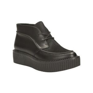 Clarks Rockn Ankle Platform Creeper Boot